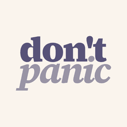 Don't Panic icon